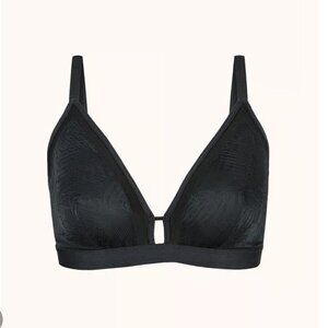 Lively Smooth Lace Busty Bralette - Jet black - Size 1 NWT